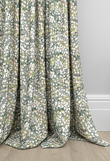 Mini Camphora, Sage - Made to Measure Curtains